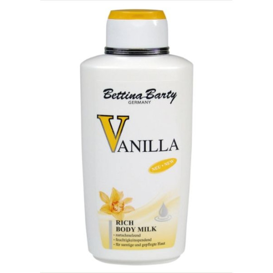 Бетина Барти Bettina Barty VANILLA ВАНИЛА BODY RICH 500 ml