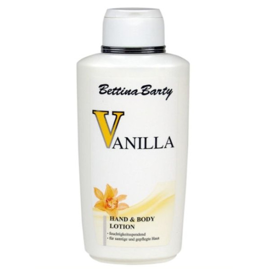 Бетина Барти Bettina Barty VANILLA ВАНИЛА Hand & Body Lotion 500 ml ЛОСИОН ЗА РЪЦЕ И ТЯЛО